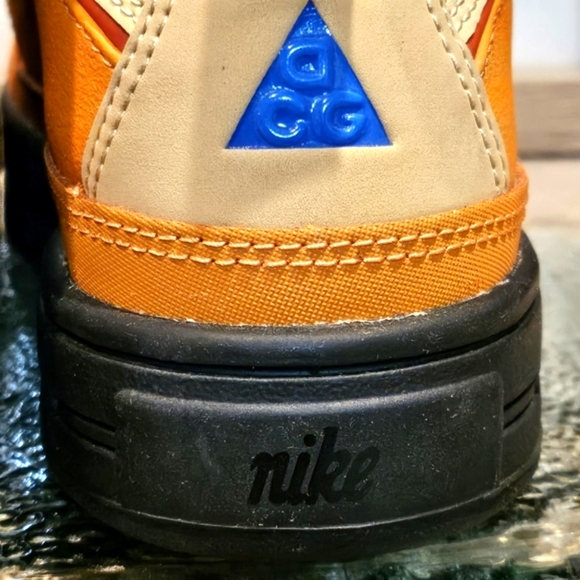 Nike ACG Woodside 2 High GS Orange, Brown Youth 5Y #524872-201 - Picture 7 of 9